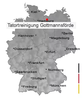 Tatortreinigung Gottmannsförde