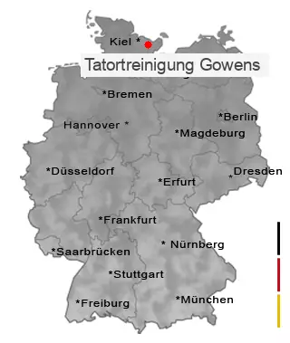 Tatortreinigung Gowens