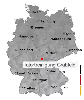 Tatortreinigung Grabfeld