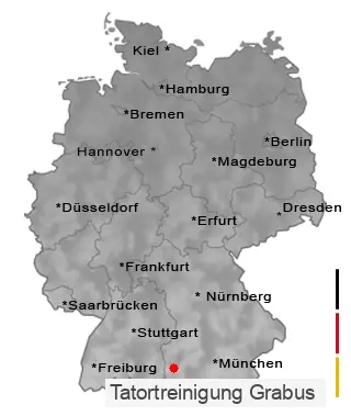 Tatortreinigung Grabus