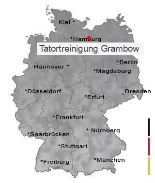 Tatortreinigung Grambow