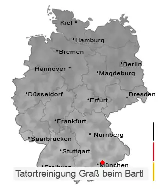 Tatortreinigung Graß beim Bartl