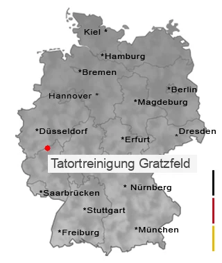 Tatortreinigung Gratzfeld