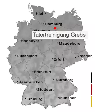 Tatortreinigung Grebs