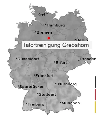 Tatortreinigung Grebshorn