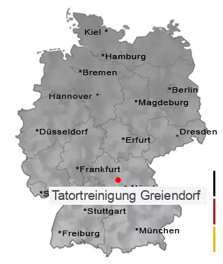Tatortreinigung Greiendorf