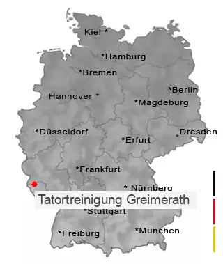 Tatortreinigung Greimerath