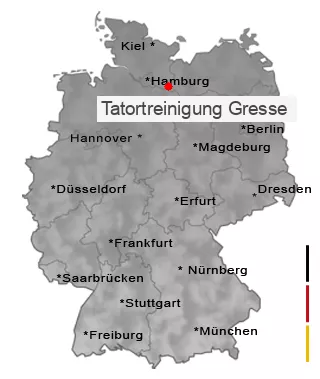 Tatortreinigung Gresse