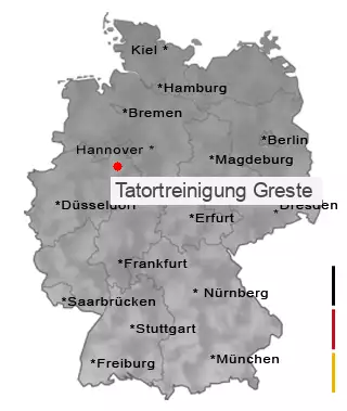 Tatortreinigung Greste