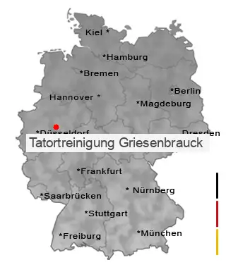 Tatortreinigung Griesenbrauck