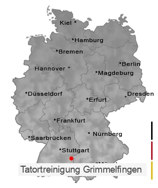 Tatortreinigung Grimmelfingen