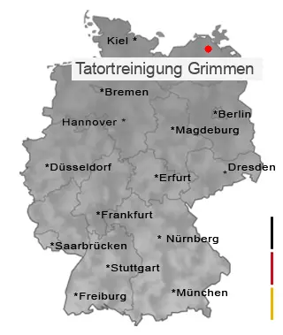 Tatortreinigung Grimmen