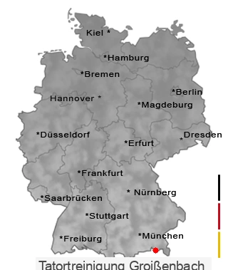 Tatortreinigung Groißenbach