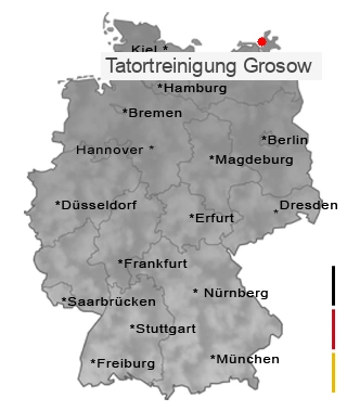 Tatortreinigung Grosow