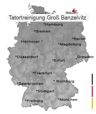 Tatortreinigung Groß Banzelvitz