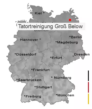 Tatortreinigung Groß Below
