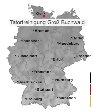 Tatortreinigung Groß Buchwald