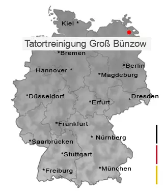 Tatortreinigung Groß Bünzow