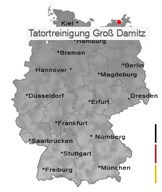 Tatortreinigung Groß Damitz