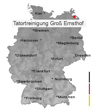 Tatortreinigung Groß Ernsthof