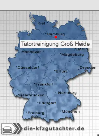 Tatortreinigung Gro&szlig; Heide