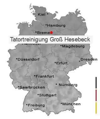Tatortreinigung Groß Hesebeck Tatortreinigung Groß Hesebeck