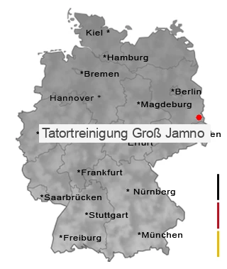 Tatortreinigung Groß Jamno