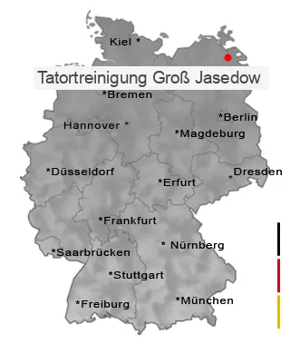 Tatortreinigung Groß Jasedow