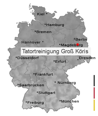 Tatortreinigung Groß Köris