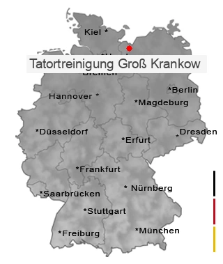 Tatortreinigung Groß Krankow