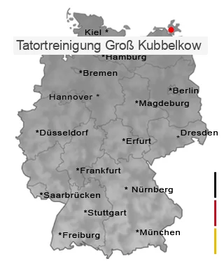 Tatortreinigung Groß Kubbelkow