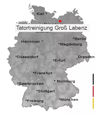 Tatortreinigung Groß Labenz