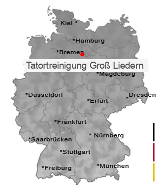 Tatortreinigung Groß Liedern