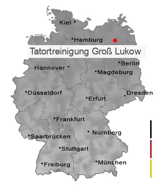 Tatortreinigung Groß Lukow