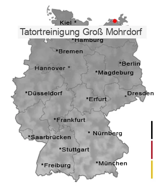 Tatortreinigung Groß Mohrdorf