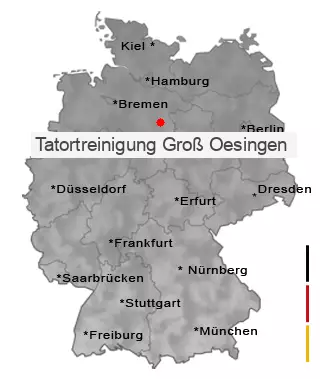Tatortreinigung Groß Oesingen