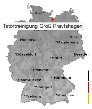 Tatortreinigung Groß Pravtshagen