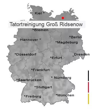 Tatortreinigung Groß Ridsenow
