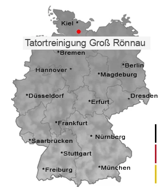 Tatortreinigung Groß Rönnau