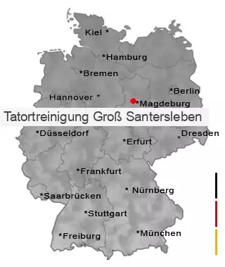Tatortreinigung Groß Santersleben