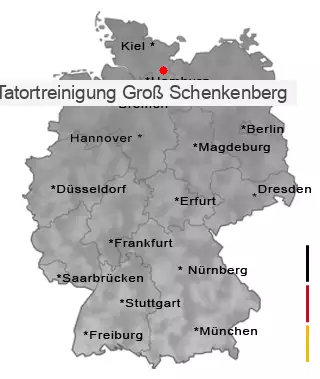 Tatortreinigung Groß Schenkenberg