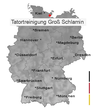 Tatortreinigung Groß Schlamin