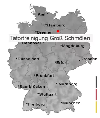 Tatortreinigung Groß Schmölen