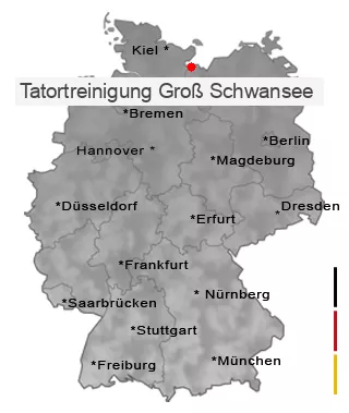 Tatortreinigung Groß Schwansee