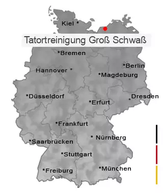 Tatortreinigung Groß Schwaß