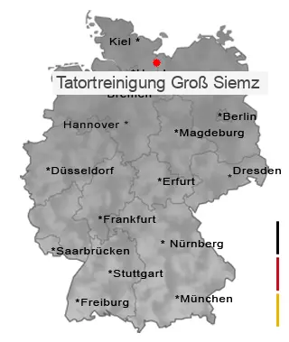 Tatortreinigung Groß Siemz