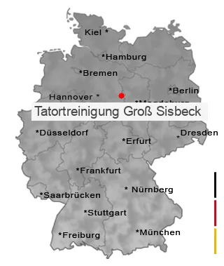 Tatortreinigung Groß Sisbeck