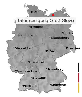 Tatortreinigung Groß Stove