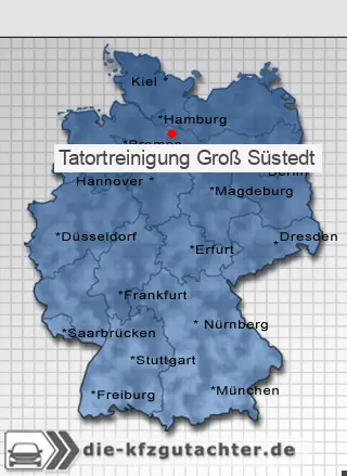 Tatortreinigung Gro&szlig; S&uuml;stedt