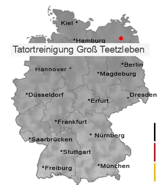 Tatortreinigung Groß Teetzleben
